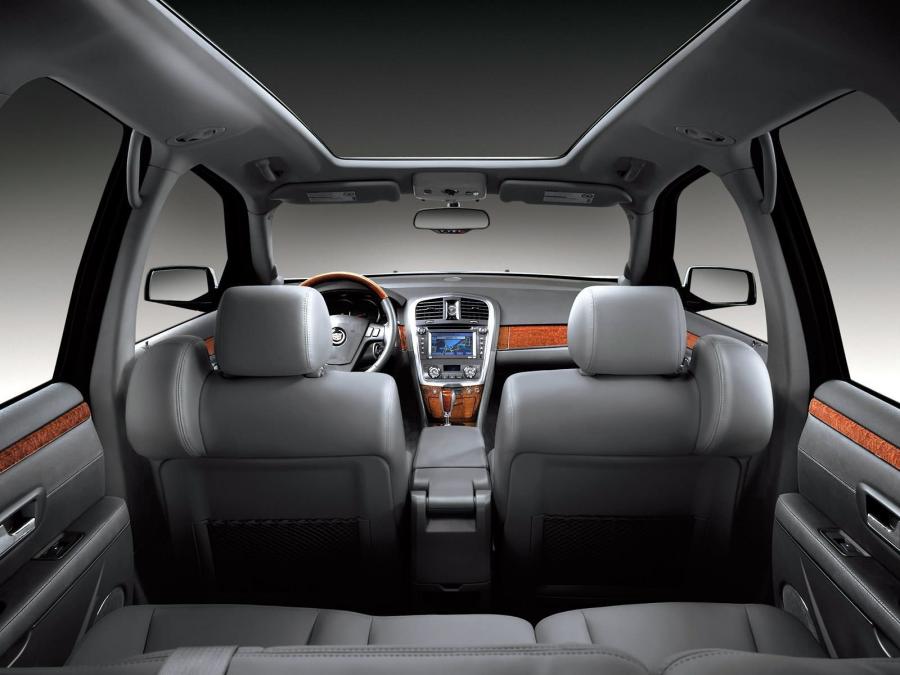  Cadillac SRX 2007 года  (фото 7 из 7)
